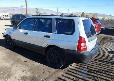 2004 Subaru Forester 2.5X z USA, uszkodzony, nr VIN JF1SG63674H744635